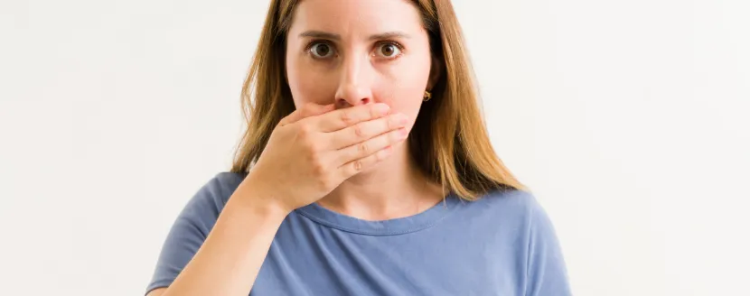 Mal aliento con brackets