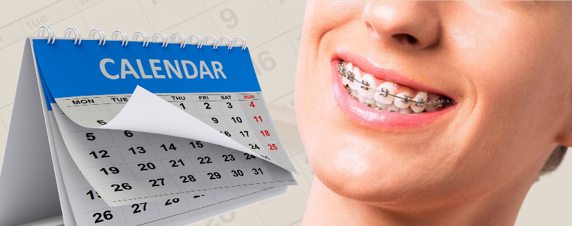 cuanto tiempo se deben usar los brackets